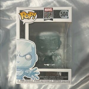 Marvel 80 Years Iceman #504 Funko Pop! Vinyl Collectible Figure Toy